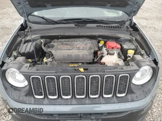 2018 Jeep Renegade Sport с VIN ZACCJBAB2JPJ57785, выставлен на аукционе Copart как лот 52886445 с пробегом 50 037 миль миль и Списание • Salvage title. История ставок и продаж доступна на DreamBid. Изображение 12.