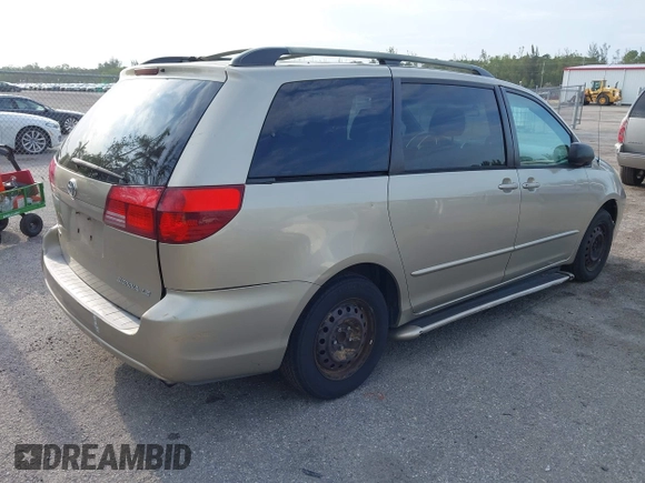 2005 Toyota Sienna CE with VIN 5TDZA23C65S226571, listed as a IAAI auction lot 41964558 with 111,827 mi miles. Bid and sale history available at carsss.com. Image 4.