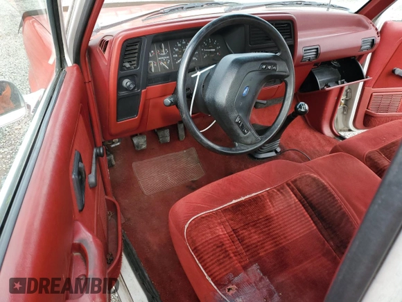 1992 Ford Ranger with VIN 1FTCR10UXNPA83446, listed as a Copart auction lot 78245784 with 75,253 mi miles and Clean title. Bid and sale history available at DreamBid. Image 8.