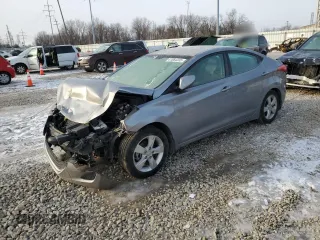2013 Hyundai Elantra GLS z VIN KMHDH4AEXDU559626, wystawiony jako Copart lot #41854335 z przebiegiem Nie podano mil oraz Szkoda całkowita • Salvage title. Historia ofert i sprzedaży dostępna na DreamBid. Obrazek 1.