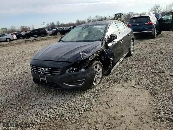 2016 Volvo S60 T5 Drive-E Premier with VIN YV126MFK2G2399509, listed as a Copart auction lot 48192835 with 190,060 mi miles and Salvage Title. Bid and sale history available at carsss.com. Image 11.