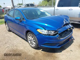 2017 Ford Fusion SE with VIN 3FA6P0H78HR228742, listed as a IAAI auction lot 42278972 with 168,098 mi miles and . Bid and sale history available at DreamBid. Image 1.