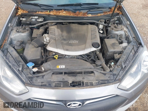 2015 Hyundai Genesis Coupe 3.8L Base с VIN KMHHU6KJ3FU124857, выставлен на аукционе IAAI как лот 42168363 с пробегом 130 469 миль миль и . История ставок и продаж доступна на DreamBid. Изображение 10.