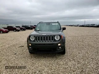 2018 Jeep Renegade Latitude z VIN ZACCJBBB8JPH66347, wystawiony jako Copart lot #55725035 z przebiegiem 65 166 mil mil oraz Szkoda całkowita • Salvage title. Historia ofert i sprzedaży dostępna na DreamBid. Obrazek 14.