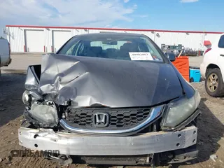 2013 Honda Civic LX with VIN 2HGFB2F51DH506930, listed as a IAAI auction lot 40902863 with 110,339 mi miles and . Bid and sale history available at DreamBid. Image 13.