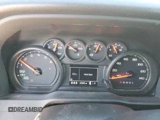 2024 Chevrolet Silverado 1500 Custom with VIN 3GCPDBEK6RG223886, listed as a Copart auction lot 41751785 with 23,300 mi miles and Salvage Title. Bid and sale history available at DreamBid. Image 9.