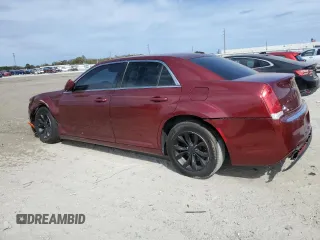 2016 Chrysler 300 Limited with VIN 2C3CCAAG6GH230335, listed as a Copart auction lot 46929445 with 290,847 mi miles and Salvage Title. Bid and sale history available at carsss.com. Image 2.