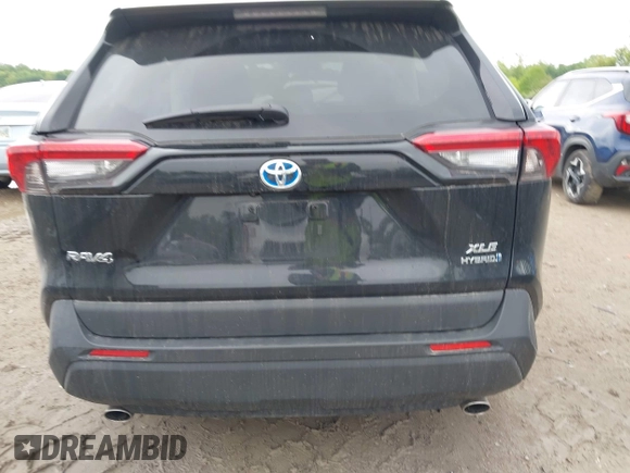 2023 Toyota RAV4 Hybrid XLE Premium with VIN 4T3B6RFV6PU126643, listed as a IAAI auction lot 42324990 with 31,491 mi miles and . Bid and sale history available at DreamBid. Image 16.