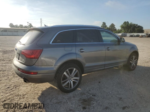 2013 Audi Q7 3.0L TDI Prestige with VIN WA1VMAFE2DD014008, listed as a Copart auction lot 64699414 with 98,670 mi miles and Salvage Title. Bid and sale history available at carsss.com. Image 3.