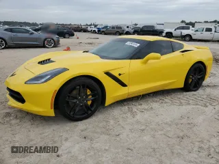2019 Chevrolet Corvette 1LT with VIN 1G1YA2D7XK5122382, listed as a Copart auction lot 83592434 with 0 mi miles and Non Repairable. Bid and sale history available at carsss.com. Image 1.