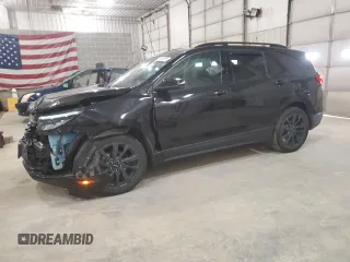 2022 Chevrolet Equinox RS with VIN 2GNAXWEVXN6138271, listed as a Copart auction lot 48996785 with 61,193 mi miles and Salvage title. Bid and sale history available at DreamBid. Image 1.