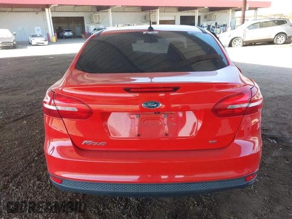 2017 Ford Focus SE with VIN 1FADP3F25HL285849, listed as a IAAI auction lot 41709240 with 90,652 mi miles. Bid and sale history available at carsss.com. Image 16.