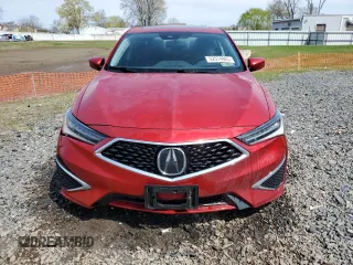 2021 Acura ILX Premium with VIN 19UDE2F74MA006386, listed as a Copart auction lot 52574885 with 39,393 mi miles and Salvage title. Bid and sale history available at DreamBid. Image 5.