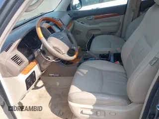 2006 Lexus GX 470 z VIN JTJBT20X360121362, wystawiony jako IAAI lot #42324719 z przebiegiem 116 272 mil mil oraz . Historia ofert i sprzedaży dostępna na DreamBid. Obrazek 5.