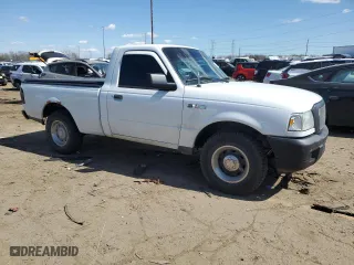 2006 Ford Ranger XL with VIN 1FTYR10D46PA87953, listed as a Copart auction lot 53657355 with 150,995 mi miles and Clean Title. Bid and sale history available at carsss.com. Image 4.