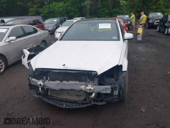 2017 Mercedes-Benz C 300 with VIN WDDWF4KBXHR253385, listed as a IAAI auction lot 42358051 with 87,385 mi miles and . Bid and sale history available at DreamBid. Image 12.