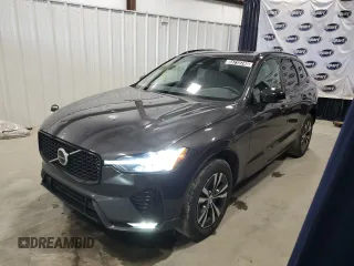 2024 Volvo XC60 Core Dark Theme with VIN YV4L12RK4R1829376, listed as a Copart auction lot 54715745 with 67,195 mi miles and Clean Title. Bid and sale history available at DreamBid. Image 1.