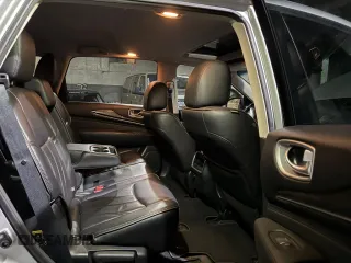 2014 Infiniti QX60 with VIN 5N1AL0MM0EC535839, listed as a Copart auction lot 51951585 with 121,619 mi miles and Salvage title. Bid and sale history available at DreamBid. Image 6.