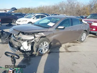 2025 Chevrolet Malibu LT with VIN 1G1ZD5ST9SF137334, listed as a IAAI auction lot 41793557 with 10,564 mi miles and . Bid and sale history available at DreamBid. Image 2.
