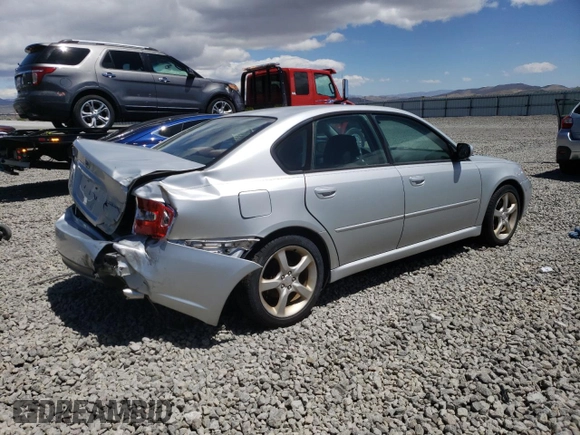2006 Subaru Legacy Special with VIN 4S3BL626X67208553, listed as a Copart auction lot 55791805 with 153,669 mi miles and Salvage title. Bid and sale history available at DreamBid. Image 3.