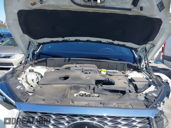 2023 Infiniti QX55 Essential with VIN 3PCAJ5KR5PF106742, listed as a IAAI auction lot 41599422 with 28,517 mi miles and . Bid and sale history available at DreamBid. Image 10.