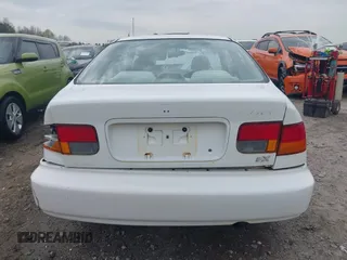 1996 Honda Civic EX with VIN 1HGEJ8249TL067640, listed as a IAAI auction lot 41863261 with 255,326 mi miles. Bid and sale history available at carsss.com. Image 17.