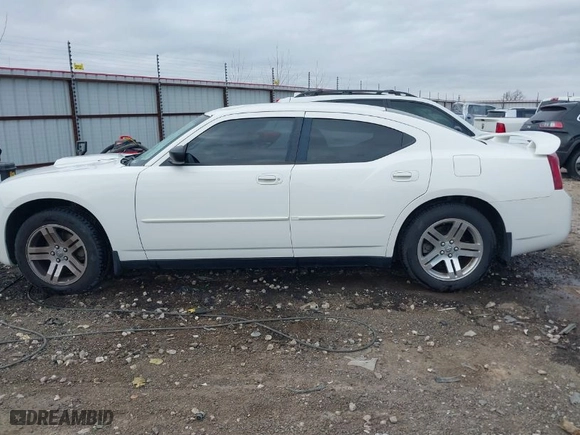 2007 Dodge Charger with VIN 2B3KA43G47H796555, listed as a IAAI auction lot 41684773 with 194,276 mi miles. Bid and sale history available at carsss.com. Image 14.