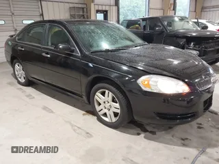 2012 Chevrolet Impala LT Fleet with VIN 2G1WG5E33C1225553, listed as a IAAI auction lot 42637968 with 116,773 mi miles and . Bid and sale history available at DreamBid. Image 1.