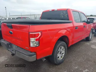 2020 Ford F-150 XL with VIN 1FTEW1EP1LFB55996, listed as a IAAI auction lot 41959142 with 70,936 mi miles and . Bid and sale history available at DreamBid. Image 4.