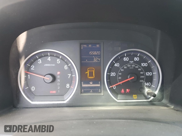 2011 Honda CR-V SE with VIN 5J6RE4H41BL071095, listed as a Copart auction lot 50017575 with 155,820 mi miles and Salvage Title. Bid and sale history available at carsss.com. Image 9.