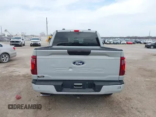 2024 Ford F-150 STX with VIN 1FTEW2KP3RFA29075, listed as a IAAI auction lot 41724330 with Not Provided miles and . Bid and sale history available at carsss.com. Image 16.