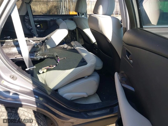 2015 Lexus RX 350 F Sport with VIN 2T2BK1BA3FC301936, listed as a IAAI auction lot 41655169 with 79,513 mi miles. Bid and sale history available at carsss.com. Image 8.