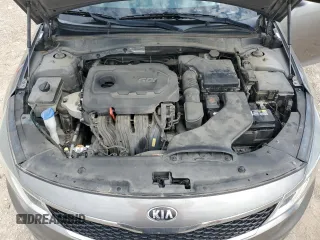 2016 Kia Optima LX z VIN 5XXGT4L39GG097307, wystawiony jako Copart lot #56001485 z przebiegiem 132 244 mil mil oraz Czysty tytuł • Clean title. Historia ofert i sprzedaży dostępna na DreamBid. Obrazek 11.