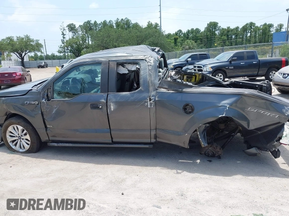 2016 Ford F-150 XL with VIN 1FTEX1CP2GFB94232, listed as a IAAI auction lot 42336873 with 107,594 mi miles and . Bid and sale history available at DreamBid. Image 14.