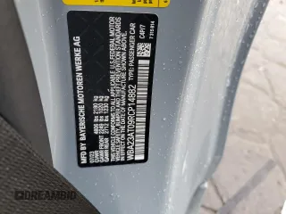 2024 BMW 4 Series 430i z VIN WBA23AT09RCP14882, wystawiony jako Copart lot #84880374 z przebiegiem 17 979 mil mil oraz Szkoda całkowita • Salvage title. Historia ofert i sprzedaży dostępna na DreamBid. Obrazek 12.