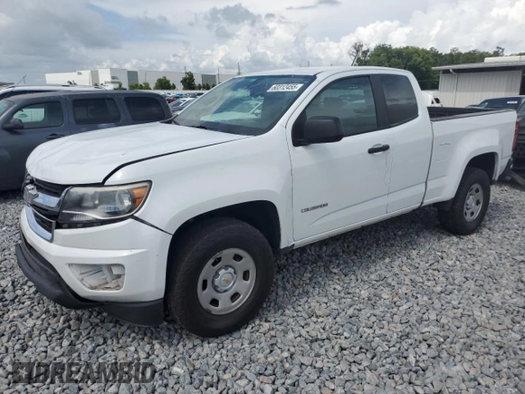 2019 Chevrolet Colorado 2WD Work Truck z VIN 1GCHSBEA2K1121197, wystawiony jako Copart lot #60312455 z przebiegiem 146 764 mil mil oraz Nie do naprawy • Non repairable. Historia ofert i sprzedaży dostępna na DreamBid. Obrazek 1.