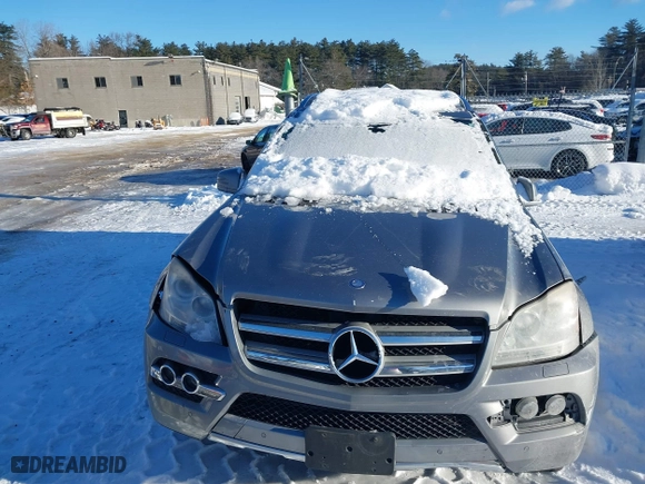 2011 Mercedes-Benz GL-Class GL 450 with VIN 4JGBF7BE3BA700323, listed as a IAAI auction lot 41586109 with 165,457 mi miles. Bid and sale history available at carsss.com. Image 12.
