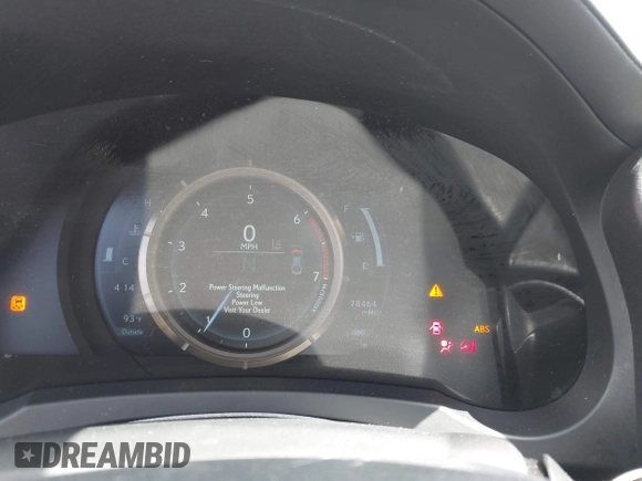 2017 Lexus IS 200t with VIN JTHBA1D2XH5048805, listed as a IAAI auction lot 42539148 with 78,464 mi miles and . Bid and sale history available at DreamBid. Image 7.