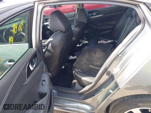 2017 Nissan Maxima SV with VIN 1N4AA6AP1HC452572, listed as a IAAI auction lot 42333925 with 160,447 mi miles and . Bid and sale history available at DreamBid. Image 8.