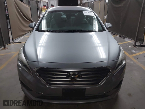 2017 Hyundai Sonata SE with VIN 5NPE24AFXHH489693, listed as a IAAI auction lot 41478117 with 115,043 mi miles. Bid and sale history available at carsss.com. Image 12.