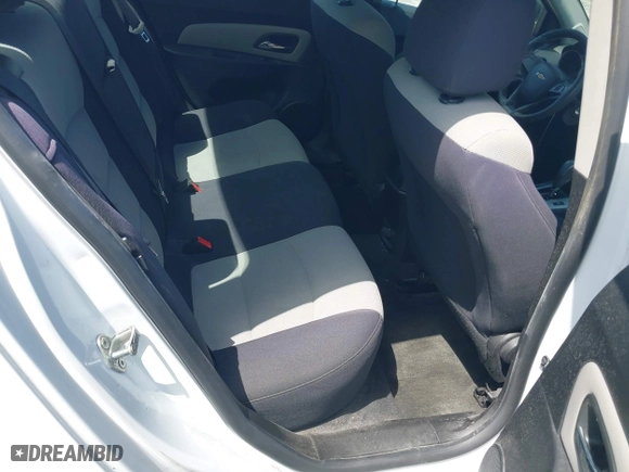 2014 Chevrolet Cruze LS with VIN 1G1PA5SH9E7178783, listed as a IAAI auction lot 42051940 with 96,587 mi miles. Bid and sale history available at carsss.com. Image 8.