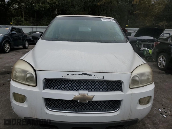 2007 Chevrolet Uplander LS z VIN 1GNDU23157D169978, wystawiony jako Copart lot #77988574 z przebiegiem 44 545 mil mil oraz Czysty tytuł • Clean title. Historia ofert i sprzedaży dostępna na DreamBid. Obrazek 5.