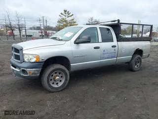 2005 Dodge Ram 2500 SLT with VIN 3D7KS28C85G725903, listed as a IAAI auction lot 41930379 with 108,463 mi miles. Bid and sale history available at carsss.com. Image 2.