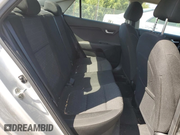 2018 Kia Rio S with VIN 3KPA24AB1JE076261, listed as a Copart auction lot 70074144 with 166,182 mi miles and Salvage Title. Bid and sale history available at DreamBid. Image 10.