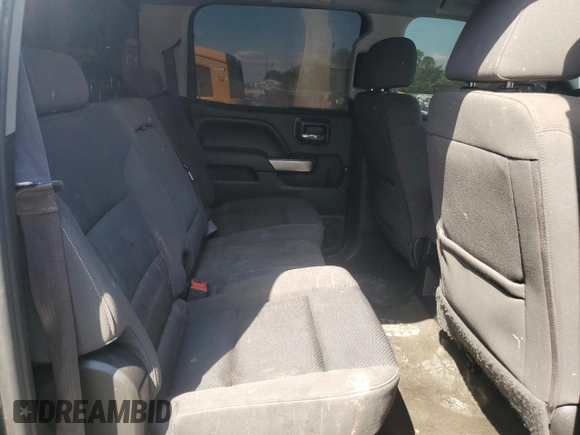 2017 Chevrolet Silverado 1500 LT with VIN 3GCPCREC8HG371119, listed as a Copart auction lot 55105305 with 112,790 mi miles and Clean Title. Bid and sale history available at carsss.com. Image 10.