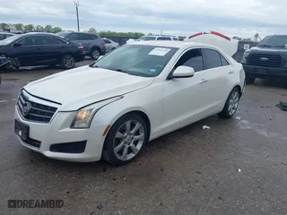 2014 Cadillac ATS Standard RWD with VIN 1G6AA5RX0E0185448, listed as a IAAI auction lot 41910150 with 179,969 mi miles. Bid and sale history available at carsss.com. Image 17.