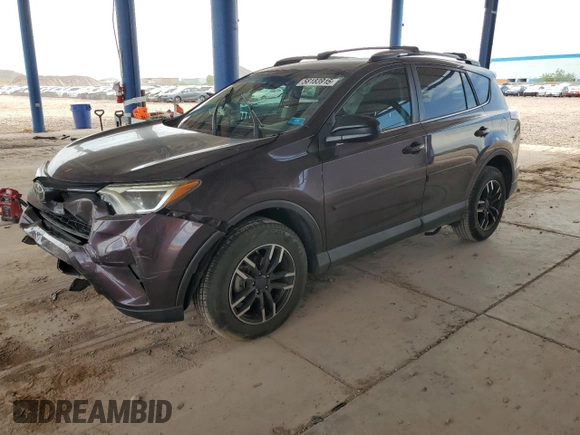 2017 Toyota RAV4 LE с VIN 2T3BFREV5HW653432, выставлен на аукционе Copart как лот 58183915 с пробегом 94 751 миль миль и Списание • Salvage title. История ставок и продаж доступна на DreamBid. Изображение 1.