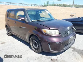 2008 Scion xB with VIN JTLKE50E981020437, listed as a IAAI auction lot 41818950 with 1 mi miles. Bid and sale history available at carsss.com. Image 1.