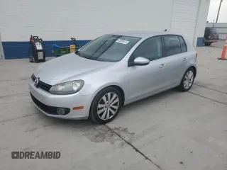 2013 Volkswagen Golf TDI with VIN WVWDM7AJ3DW037889, listed as a Copart auction lot 63088415 with 99,405 mi miles and Salvage title. Bid and sale history available at DreamBid. Image 1.