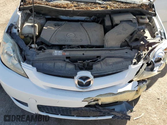 2007 Mazda 5 Sport with VIN JM1CR293670134081, listed as a Copart auction lot 74041034 with 127,899 mi miles and Clean Title. Bid and sale history available at DreamBid. Image 12.